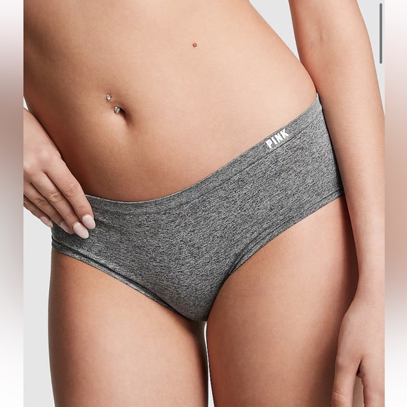Victoria’s Secret Pink Seamless Hipster Panty Underwear. NWT - Picture 4 of 14